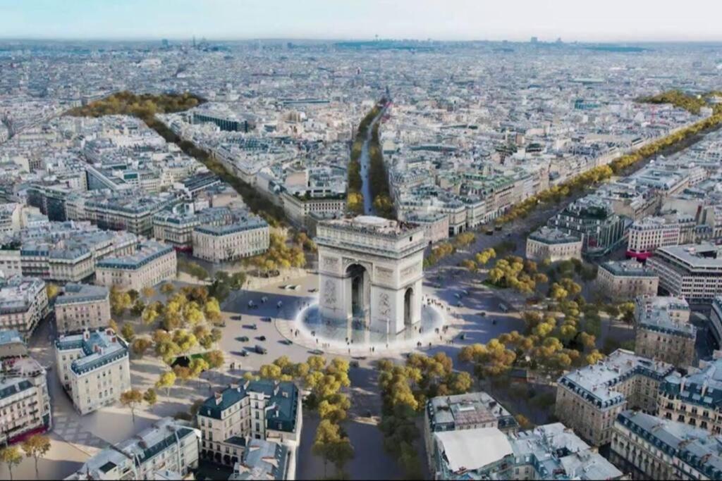Studio rénové d'exception Aux Portes de Paris ! Pierrefitte-sur-Seine Esterno foto
