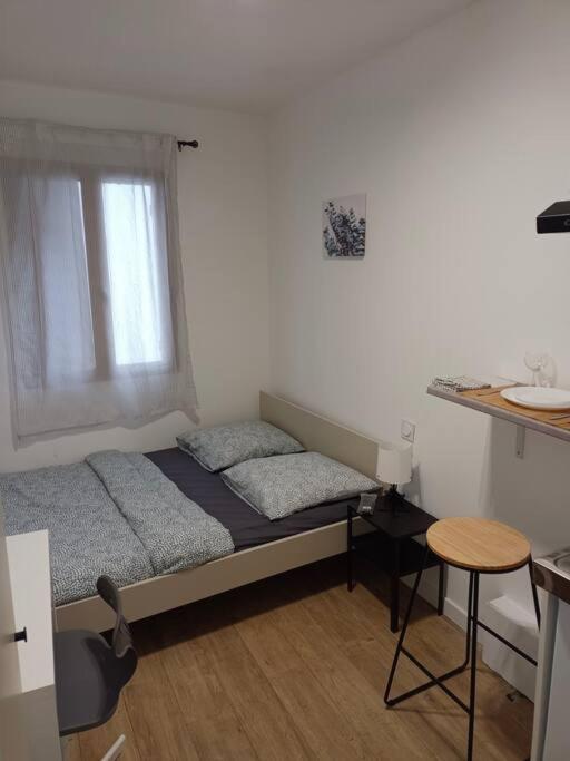 Studio rénové d'exception Aux Portes de Paris ! Pierrefitte-sur-Seine Esterno foto